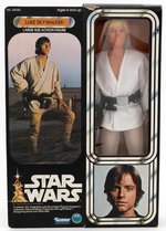 STAR WARS (1978) - LUKE SKYWALKER BOXED LARGE SIZE ACTION FIGURE.