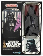 STAR WARS (1978) - DARTH VADER BOXED LARGE SIZE ACTION FIGURE.