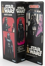 STAR WARS (1978) - DARTH VADER BOXED LARGE SIZE ACTION FIGURE.