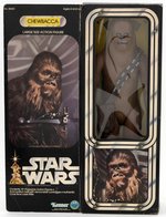 STAR WARS (1978) - CHEWBACCA BOXED LARGE SIZE ACTION FIGURE.