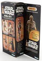 STAR WARS (1979) - BOBA FETT BOXED LARGE SIZE ACTION FIGURE.