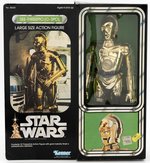 STAR WARS (1978) - C-3PO BOXED LARGE SIZE ACTION FIGURE.