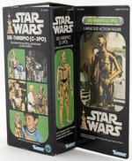 STAR WARS (1978) - C-3PO BOXED LARGE SIZE ACTION FIGURE.