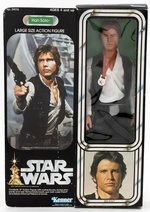 STAR WARS (1978) - HAN SOLO BOXED LARGE SIZE ACTION FIGURE.