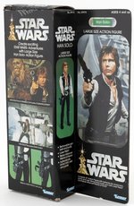 STAR WARS (1978) - HAN SOLO BOXED LARGE SIZE ACTION FIGURE.