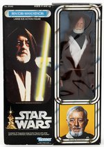 STAR WARS (1979) - BEN (OBI-WAN) KENOBI BOXED LARGE SIZE ACTION FIGURE.