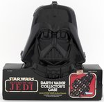 STAR WARS: RETURN OF THE JEDI (1983) - DARTH VADER COLLECTOR'S CASE 65 BACK SEALED.