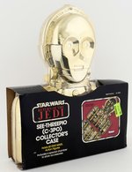 STAR WARS: RETURN OF THE JEDI (1983) - C-3PO FACTORY-SEALED COLLECTOR'S CASE.