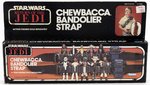 STAR WARS: RETURN OF THE JEDI (1983) - CHEWBACCA BANDOLIER STRAP FACTORY SEALED BOX.