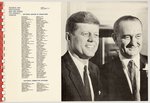 DECISIVENESS: KENNEDY AND JOHNSON 1960 CAMPAIGN BOOKLET.