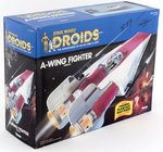 STAR WARS: DROIDS (1985) - A-WING FIGHTER VEHICLE BOXED SHIP.