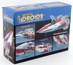 STAR WARS: DROIDS (1985) - A-WING FIGHTER VEHICLE BOXED SHIP.