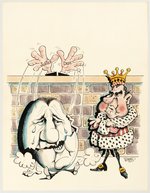 AGNEW AND NIXON HUMPTY DUMPTY CARTOON.