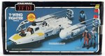 STAR WARS: RETURN OF THE JEDI (1983) - Y-WING FIGHTER VEHICLE BOXED SHIP.