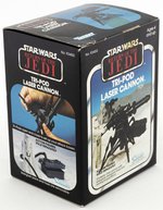 STAR WARS: RETURN OF THE JEDI (1982) - TRI-POD LASER  FACTORY SEALED IN BOX.