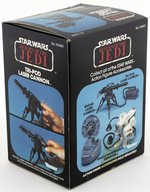 STAR WARS: RETURN OF THE JEDI (1982) - TRI-POD LASER  FACTORY SEALED IN BOX.