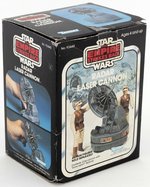 STAR WARS: THE EMPIRE STRIKES BACK (1982) - RADAR LASER CANNON IN BOX.