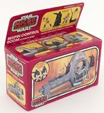 STAR WARS: MICRO COLLECTION (1982) - BESPIN CONTROL ROOM ACTION PLAYSET FACTORY SEALED IN BOX.