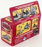 STAR WARS: MICRO COLLECTION (1982) - BESPIN CONTROL ROOM ACTION PLAYSET FACTORY SEALED IN BOX.