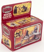 STAR WARS: MICRO COLLECTION (1982) - BESPIN GANTRY ACTION PLAYSET FACTORY SEALED IN BOX.