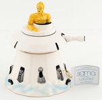 STAR WARS - SIGMA CERAMICS HOTH TURRET MUSIC BOX.