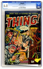 THING #8 MAY 1953 CGC 6.0 OFF-WHITE PAGES.