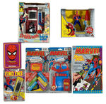 SPIDER-MAN & MARVEL SUPERHEROES 1990s LOT.