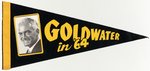 GOLDWATER IN '64 PORTRAIT PENNANT.