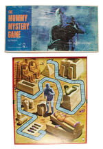 "THE MUMMY MYSTERY GAME."