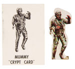 "THE MUMMY MYSTERY GAME."