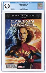 CAPTAIN MARVEL VOL. 10 #22 DECEMBER 2020 CGC 9.8 NM/MINT.