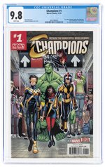 CHAMPIONS VOL. 2 #1 DECEMBER 2016 CGC 9.8 NM/MINT (FIRST NEW CHAMPIONS).