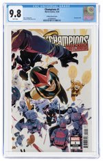 CHAMPIONS VOL. 4 #1 DECEMBER 2020 CGC 9.8 NM/MINT (DI MEO VARIANT COVER).