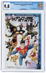 DC NATION PRESENTS DC FUTURE STATE #NN JANUARY 2021 CGC 9.8 NM/MINT.