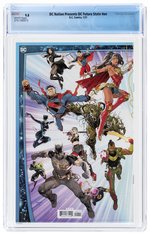 DC NATION PRESENTS DC FUTURE STATE #NN JANUARY 2021 CGC 9.8 NM/MINT.