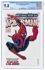 FREE COMIC BOOK DAY 2007 #1 JUNE 2007 CGC 9.8 NM/MINT (SPIDER-MAN - FIRST MISTER NEGATIVE).