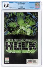 IMMORTAL HULK #2 OCTOBER 2018 CGC 9.8 NM/MINT (SECOND PRINTING - FIRST DOCTOR FRYE).