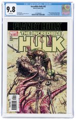 INCREDIBLE HULK VOL. 2 #92 APRIL 2006 CGC 9.8 NM/MINT (FIRST MIEK).