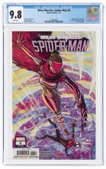 MILES MORALES: SPIDER-MAN #6 JULY 2019 CGC 9.8 NM/MINT (FIRST FULL STARLING).