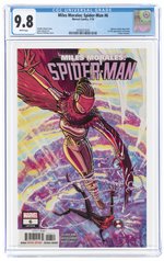 MILES MORALES: SPIDER-MAN #6 JULY 2019 CGC 9.8 NM/MINT (FIRST FULL STARLING).