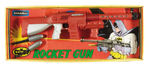 "BATMAN ROCKET GUN" BY BARAVELLI.