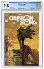 OBLIVION SONG #1 MARCH 2018 CGC 9.8 NM/MINT.