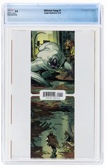 OBLIVION SONG #1 MARCH 2018 CGC 9.8 NM/MINT.