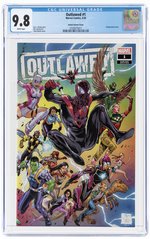 OUTLAWED #1 MAY 2020 CGC 9.8 NM/MINT (DANIEL VARIANT COVER).