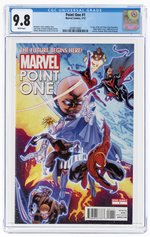 POINT ONE #1 JANUARY 2012 CGC 9.8 NM/MINT (FIRST NEW NOVA).