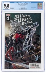 SILVER SURFER: BLACK #1 AUGUST 2019 CGC 9.8 NM/MINT (SECOND PRINTING).