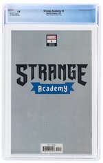 STRANGE ACADEMY #1 JANUARY 2021 CGC 9.8 NM/MINT (SECOND PRINTING - WALMART EDITION).