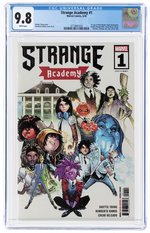 STRANGE ACADEMY #1 MAY 2020 CGC 9.8 NM/MINT.