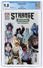 STRANGE ACADEMY #2 DECEMBER 2020 CGC 9.8 NM/MINT (FOURTH PRINTING).