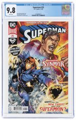 SUPERMAN VOL. 5 #25 NOVEMBER 2020 CGC 9.8 NM/MINT.